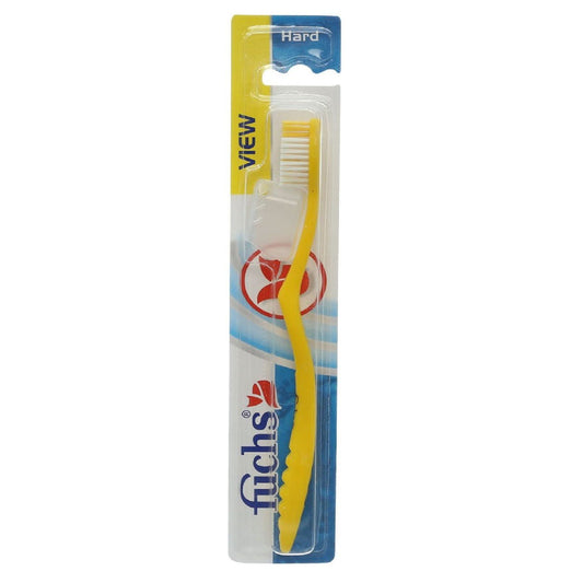 FUCHS TOOTHBRUSH (VIEW) HARD فرشاة