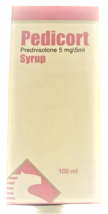 بيديكورت 5 ملغ / 5 مل شراب 100 مل