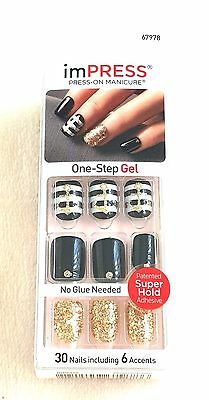 IMPRESS CLAIM TO FAME BIPA110V 30 NAILS 9786