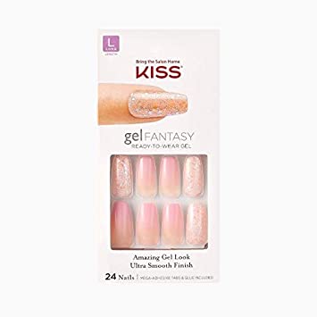 KISS GEL FANTASY (KGN05) 24 ظفرًا