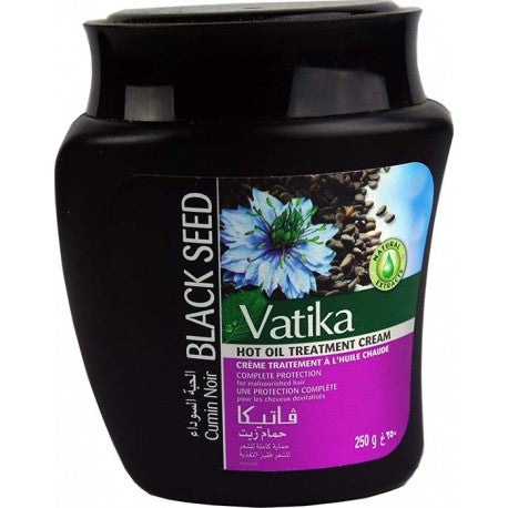 Vatika Hot Oil Treatment 250G الحبة السوداء