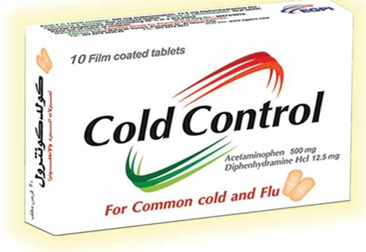 COLD CONTROL 20 TAB