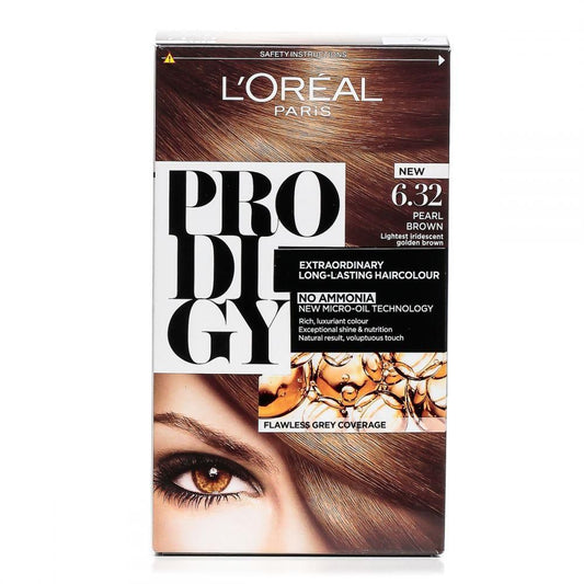 LOREAL PRO DIGY HAIR COLOR 6.32 PEARL BROWN LLC