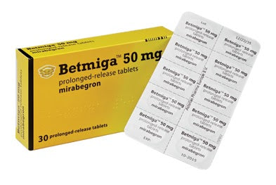 BETMIGA 50MG 30TAB