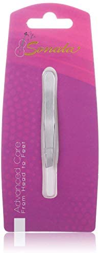 Sonata Code (88207) ملقاط استانليس سن عريض مائل