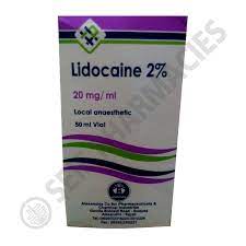 Lidocaine Injection 2 Ml 50 Ml 1 Vial