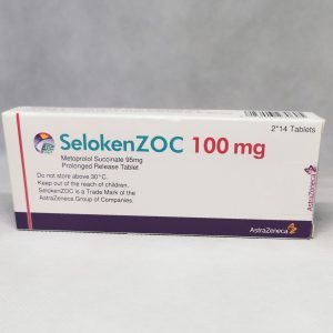 SELOKENZOC 100MG 28 TAB