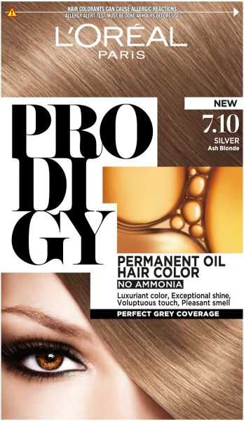 LOREAL PRO DIGY HAIR COLOR 7.10 SILVER ASH BLO LLC