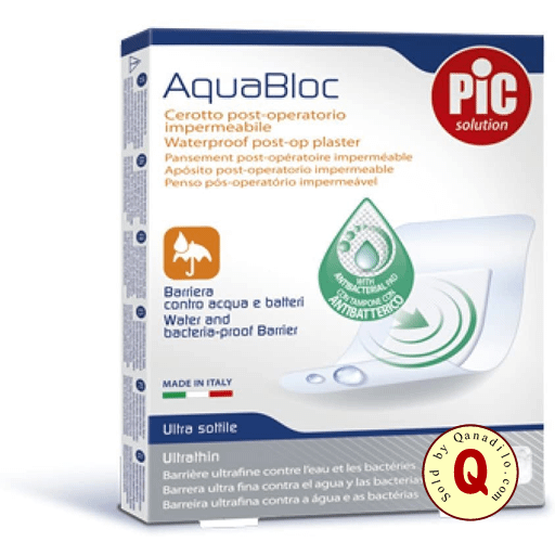 PIC AQUA BLOC PLASTER ANTI BAC MIX 20 PCS
