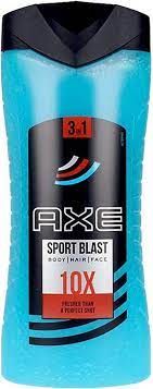 جل الاستحمام آكس سبورت بلاست 400 مل