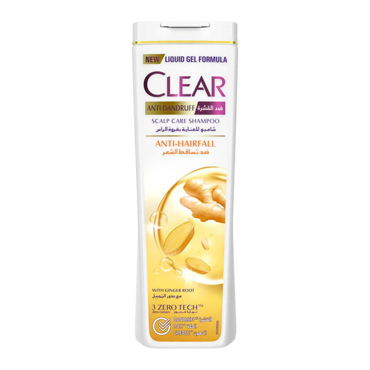 CLEAR SHAMPOO (ANTI HAIR FALL) F/W 600ML