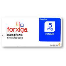 FORXIGA 5 MG 28 TAB