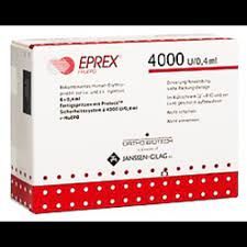 EPREX 4000 I.U. SYRINGES