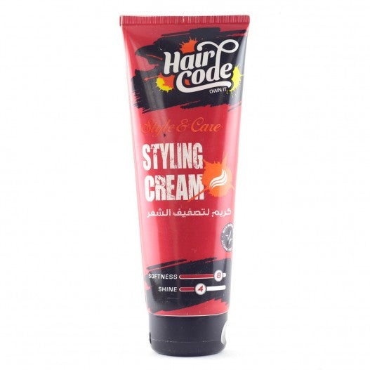 HAIR CODE STYLING CREAM 70ML احمر