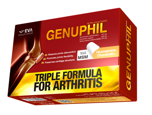 Genuphil 50 Tab