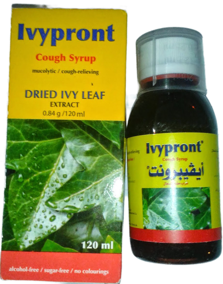 شراب إيفيبرونت للسعال 120 مل