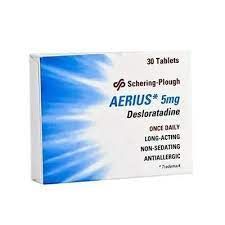 AERIUS 5MG 20TAB
