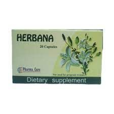 HERBANA 20 CAP