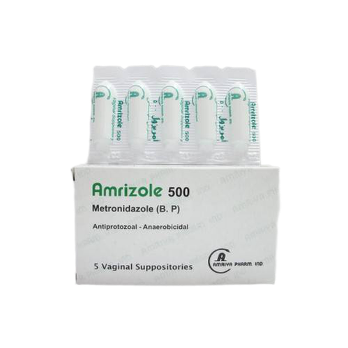 أمريزول - ن - 500 جم 5 ملاحق مهبلية