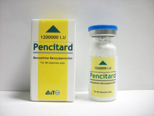 Pencitard 1.200.000 I U 1 Vial