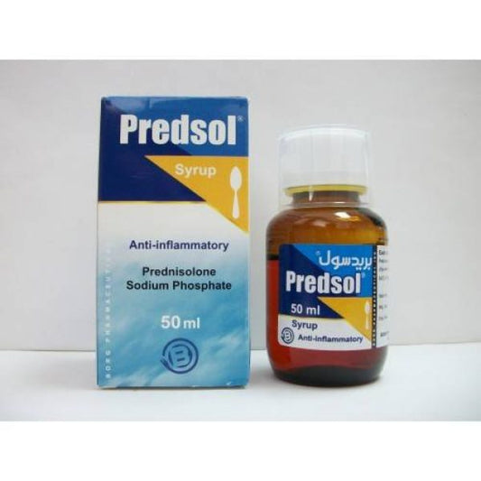 PREDSOL SYRUP 50 ML