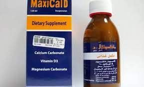 MAXICAL -D 120ML SUSP