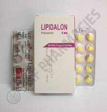 LIPIDALON 4 MG 30 TAB