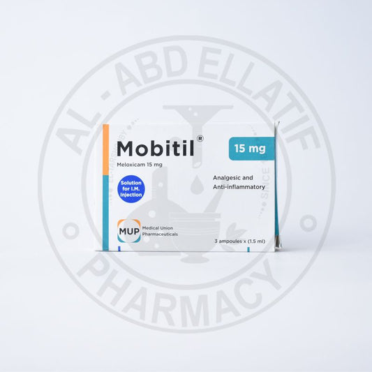 MOBITIL 15MG 3 AMP