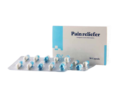 PAIN RELIEFER 30 CAP