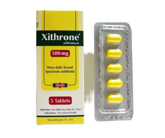 XITHRONE 500 MG 5 TAB