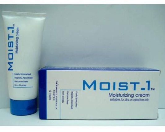 MOIST - 1 MOISTURIZING CREAM 100 ML