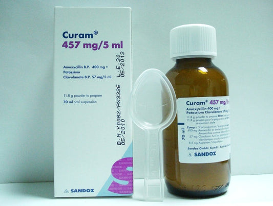 CURAM 457MG / 5ML SUSP 70 ML