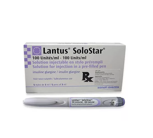 LANTUS SOLOSTAR 5 PRE-FILLED PENS