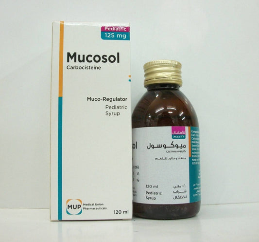 MUCOSOL INF SYRUP 120 ML