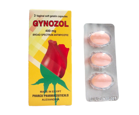 GYNOZOL 400MG 3 VAG TAB