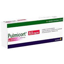 PULMICORT 0.5MG/ML NEBULISING 20 AMP