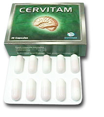 CERVITAM 400 MG 20CAPS
