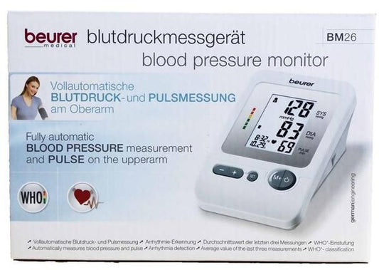 بيورير جهاز ضغط الدم (BM26) جهاز ضغط الدم
