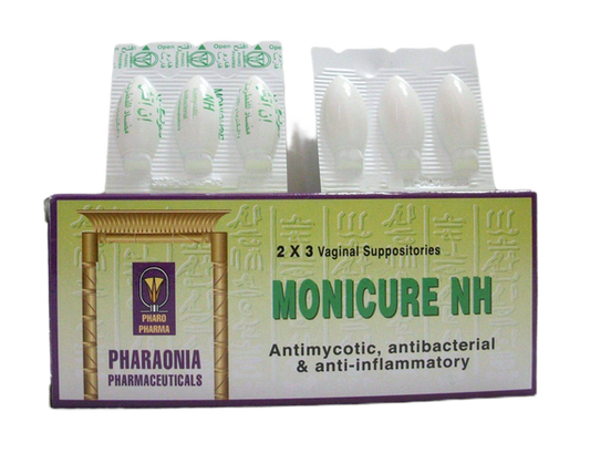MONICURE NH 6 VAG SUPP
