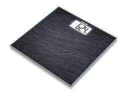 BEURER GLASS SLATE (GS 203) ميزان زجاجي رخامى اسود