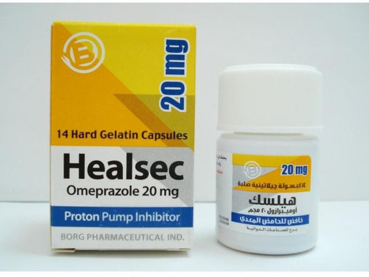 HEALSEC 20MG 14CAP