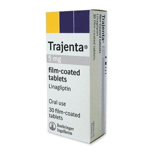 TRAJENTA 5 MG 30 TAB