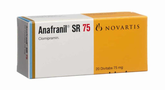 Anafranil - S R - 75 Mg 20 Tab