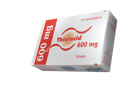 ثيوتاسيد 600 مجم 20 قرص
