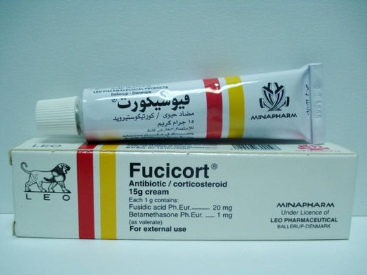 FUCICORT 15 GM CREAM