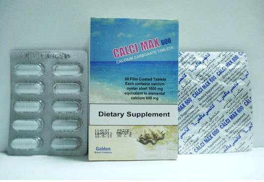 CALCI - MAX 600 MG 30 TAB