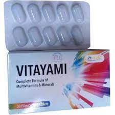 VITAYAMI MULTIVITAMINS 30 TAB