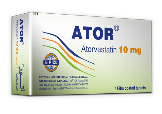 ATOR 20 MG 10 TAB