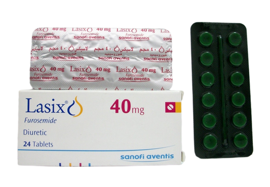 LASIX 40 MG 24 TAB