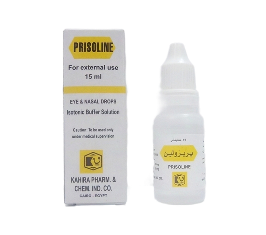 PRISOLINE EYE NOSE DROPS 15 ML
